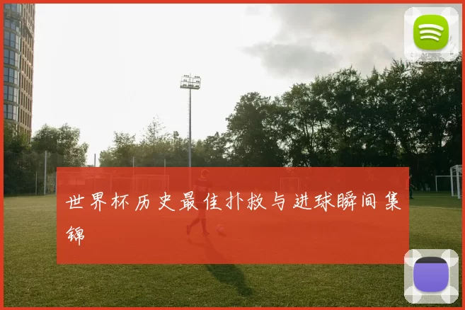 世界杯历史最佳扑救与进球瞬间集锦