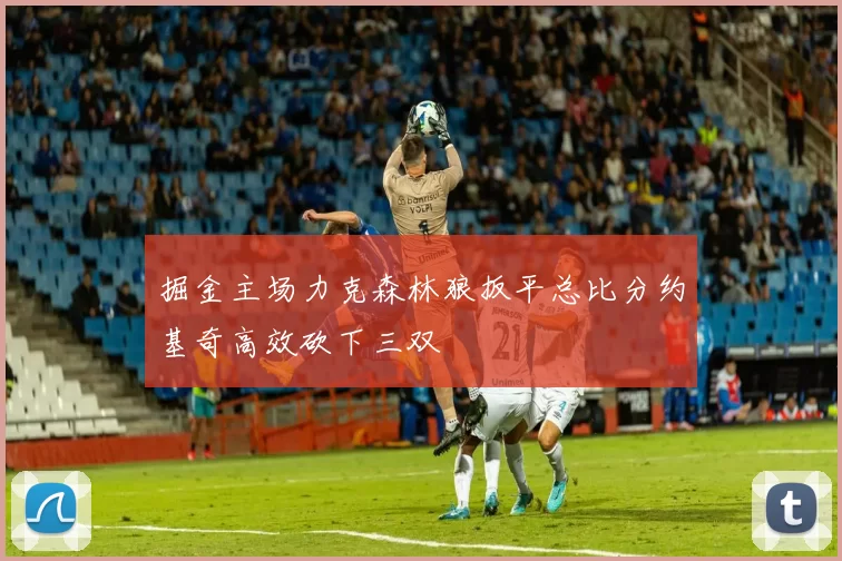 掘金主场力克森林狼扳平总比分约基奇高效砍下三双