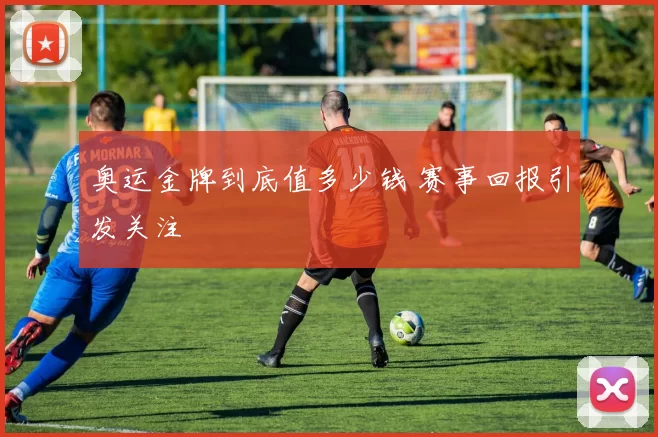 奥运金牌到底值多少钱 赛事回报引发关注