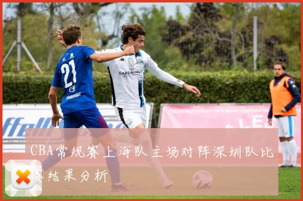 CBA常规赛上海队主场对阵深圳队比赛结果分析