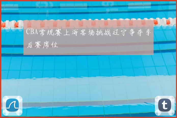 CBA常规赛上海客场挑战辽宁争夺季后赛席位