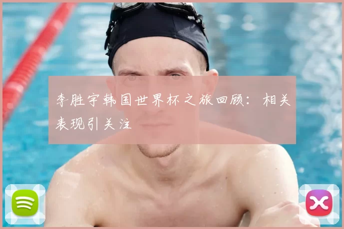 李胜宇韩国世界杯之旅回顾：相关表现引关注
