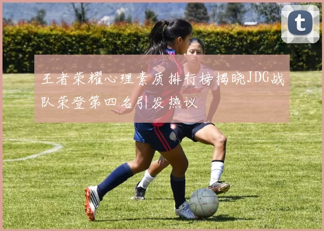 王者荣耀心理素质排行榜揭晓JDG战队荣登第四名引发热议