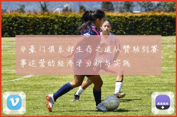 非豪门俱乐部生存之道从赞助到赛事运营的经济学分析与实践