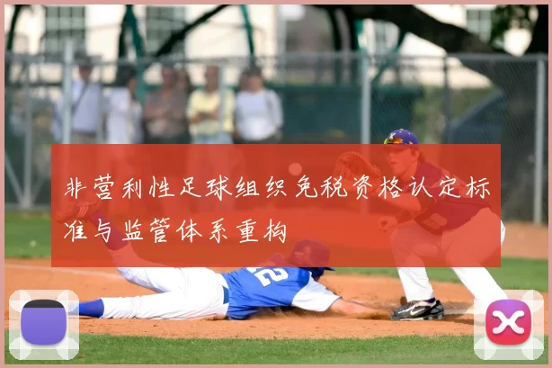 非营利性足球组织免税资格认定标准与监管体系重构