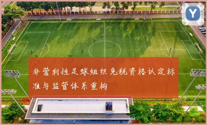 非营利性足球组织免税资格认定标准与监管体系重构