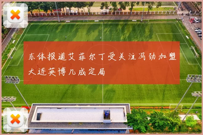 东体报道艾菲尔丁受关注冯劲加盟大连英博几成定局
