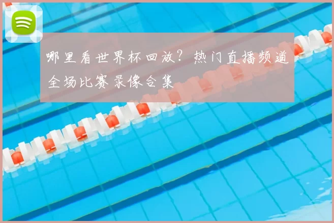 哪里看世界杯回放？热门直播频道全场比赛录像合集